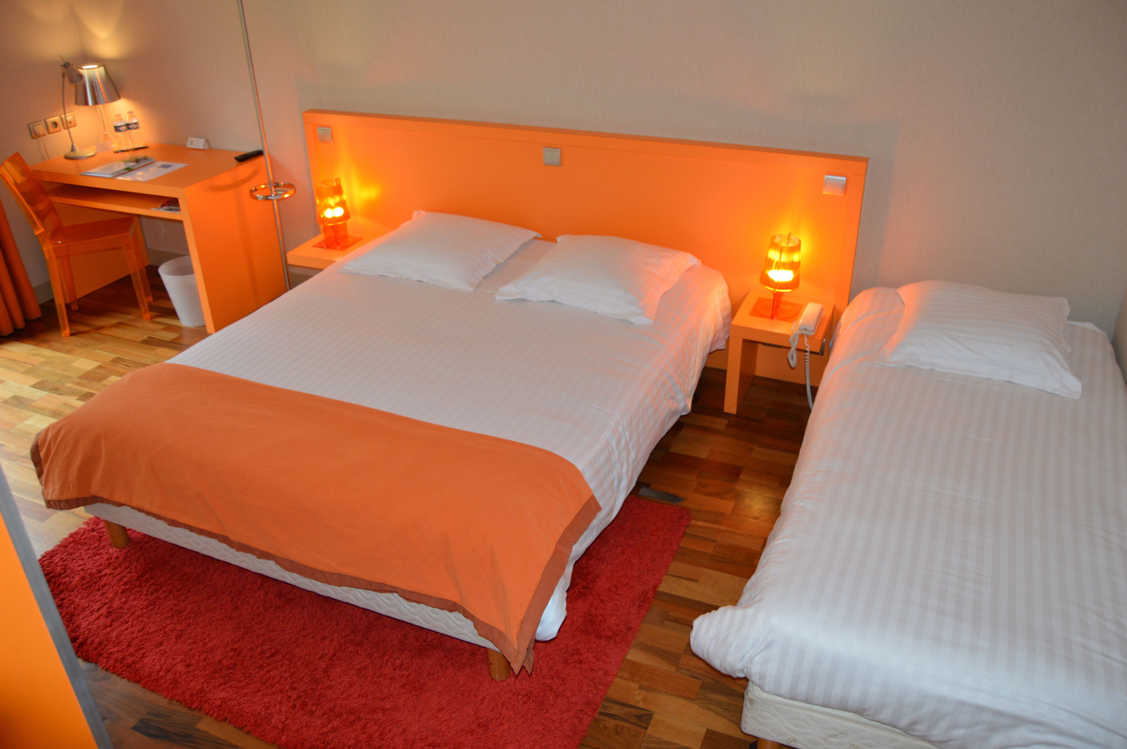 comfort double room | in-room safe, desk, soundproofing, free cots/infant beds