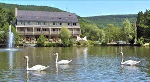 Property grounds - Hôtel du Lac (Guebwiller)