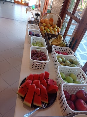 Desayuno continental incluido todos los días