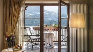 Junior Suite (Schlern) | Balcony - Taubers Unterwirt Aktiv & Vitalhotel (Velturno)