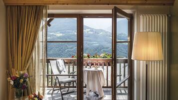 Junior Suite (Schlern) | Balcony