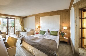 Juniorsvit (Schlern) | 1 sovrum, minibar, barnsängar och gratis wi-fi