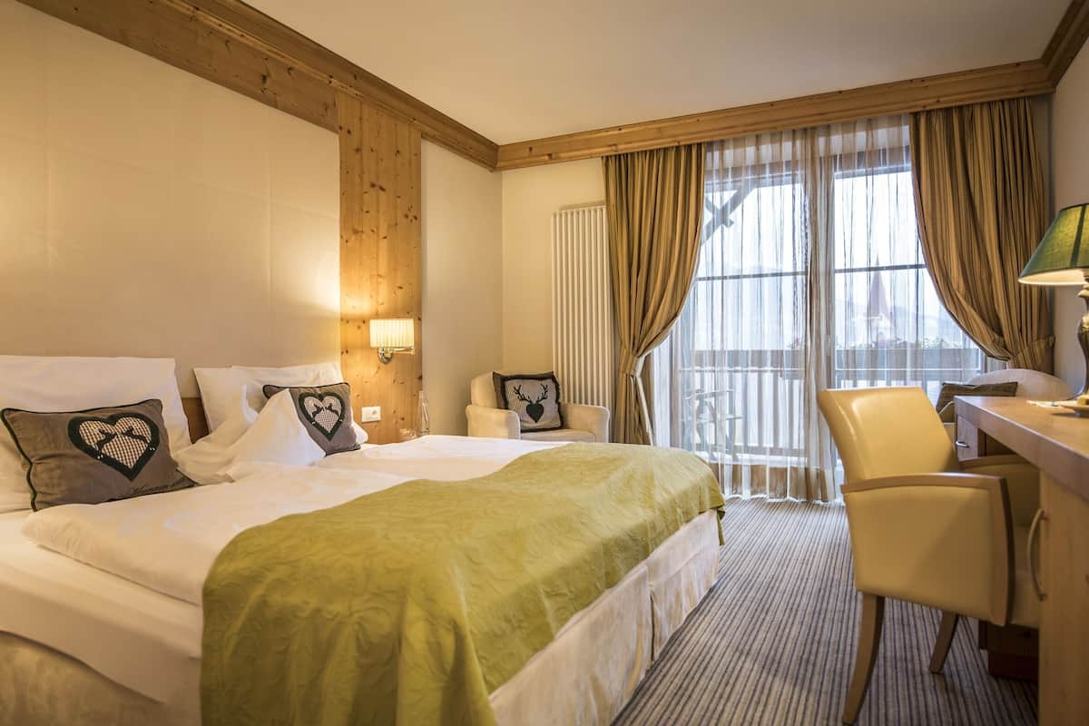 Double Room (Peitlerkofel) | Bar mini, katil bayi/kot (surcaj), Wi-fi percuma 