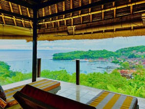 파노라믹 빌라, 침실 2개 | 거실 공간
