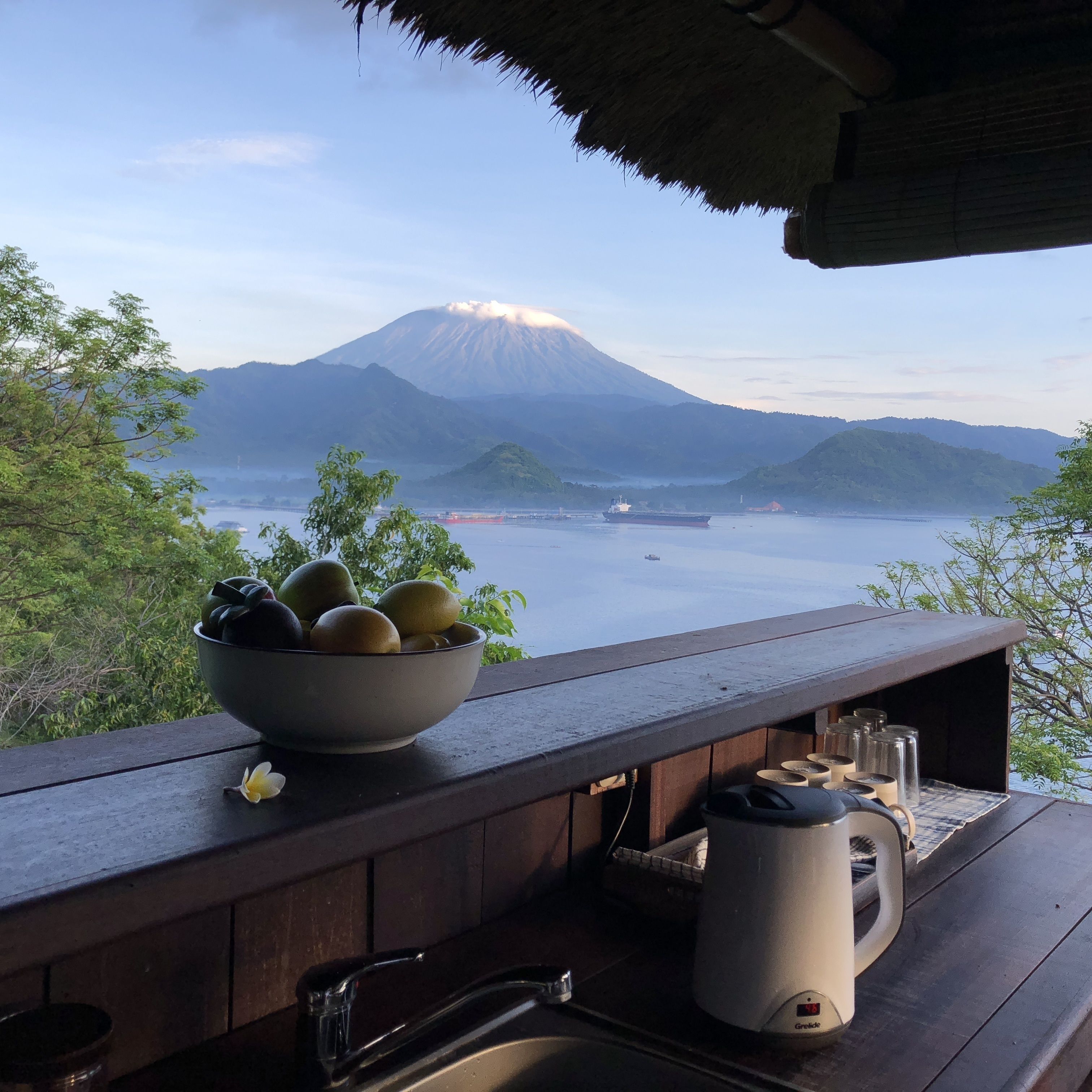 Panoramic Villa, 1 Bedroom | Private kitchen
