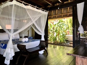 Panoramic Villa, 1 Bedroom | In-room safe, individually decorated, blackout drapes - Bloo Lagoon Eco Village (Padangbai)