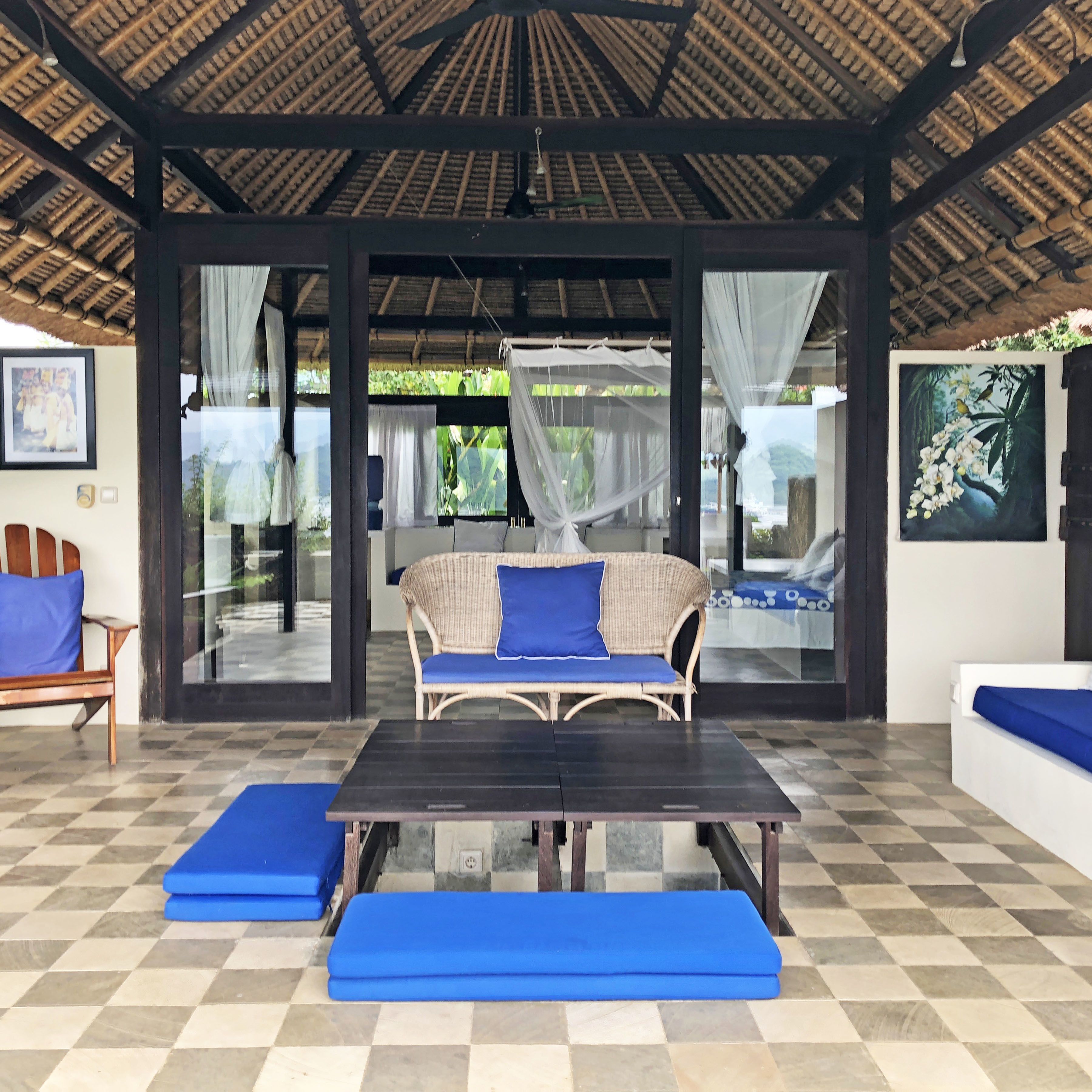 Villa Panoramique, 2 chambres | Coin séjour