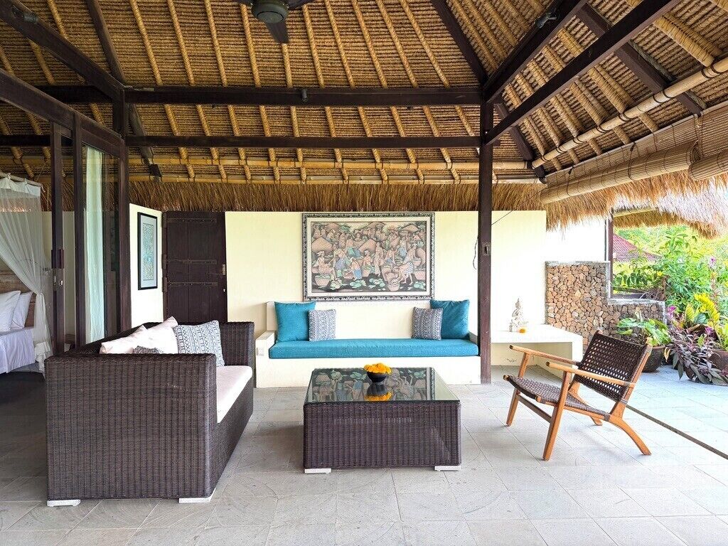 Villa Panoramique, 2 chambres | Coin séjour