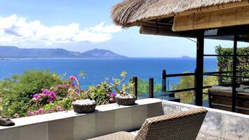 Panoramic Villa, 2 Bedrooms | Terrace/patio