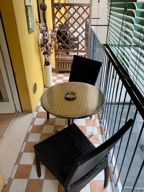 Chambre Simple Confort, balcon | Terrasse/Patio