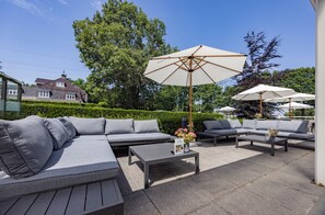 Terrace/patio - Fletcher Hotel Het Witte Huis (Soest)