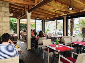 Free breakfast  - Hotel Villa Diana (Split)