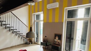Plasma TV - Attico Partenopeo B&B (Naples)