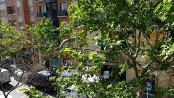 Uitzicht vanuit accommodatie