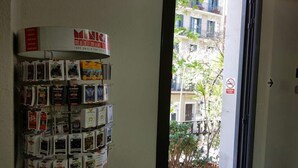 Interior detail - Hostal LK (Barcelona)