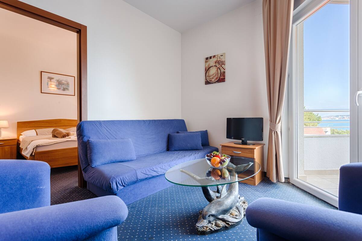 Standard Apartment | Living area | TV