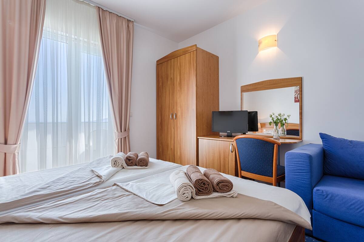 Single Room | Minibar, in-room safe, desk, soundproofing
