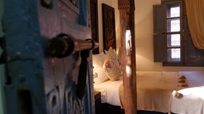 Berber | In-room safe, blackout curtains, iron/ironing board, free WiFi - Riad Nafis (Marrakech)