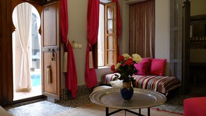 Mogador | In-room safe, blackout curtains, iron/ironing board, free WiFi - Riad Nafis (Marrakech)