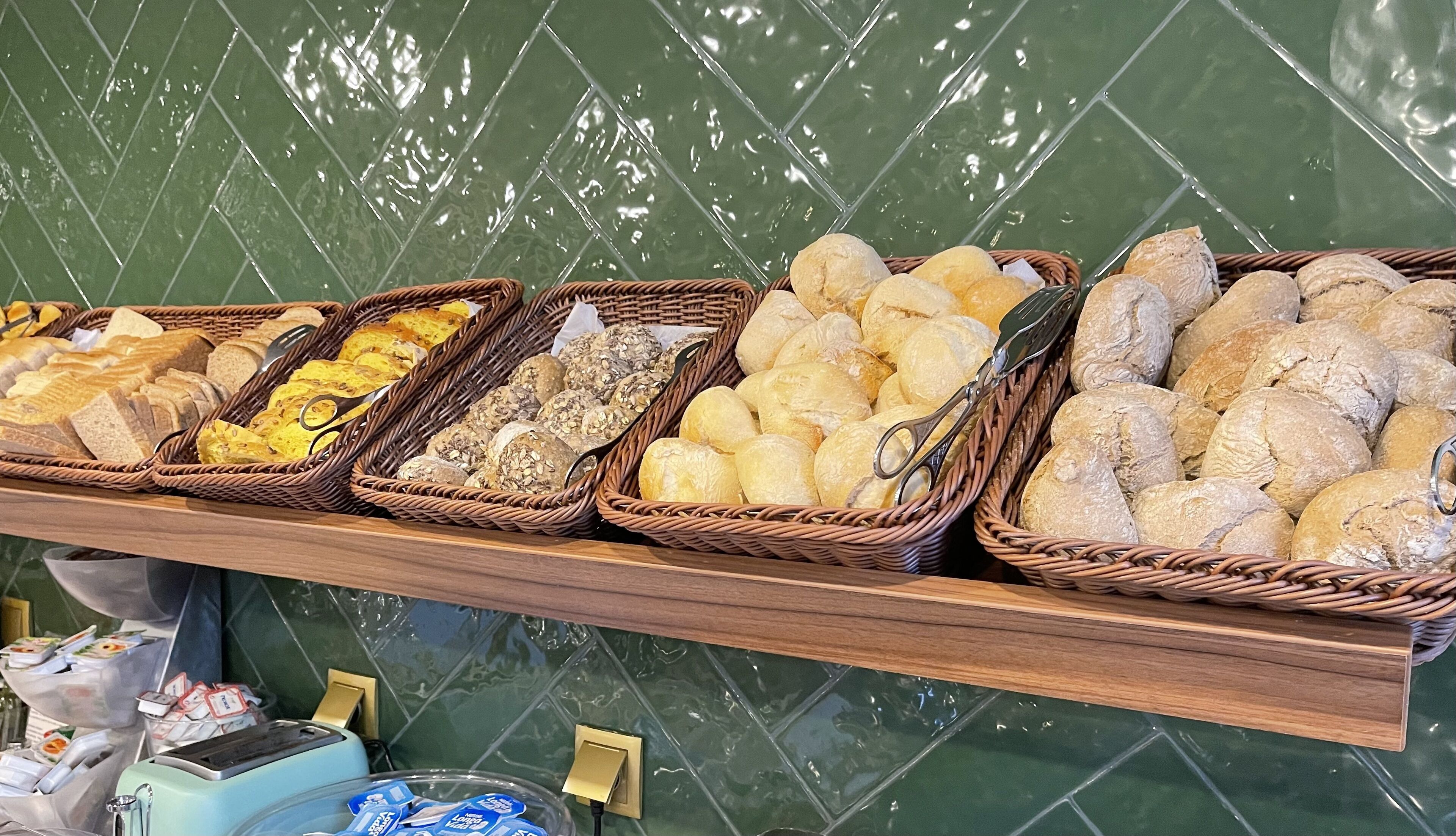 daily buffet breakfast (eur 15 per person)