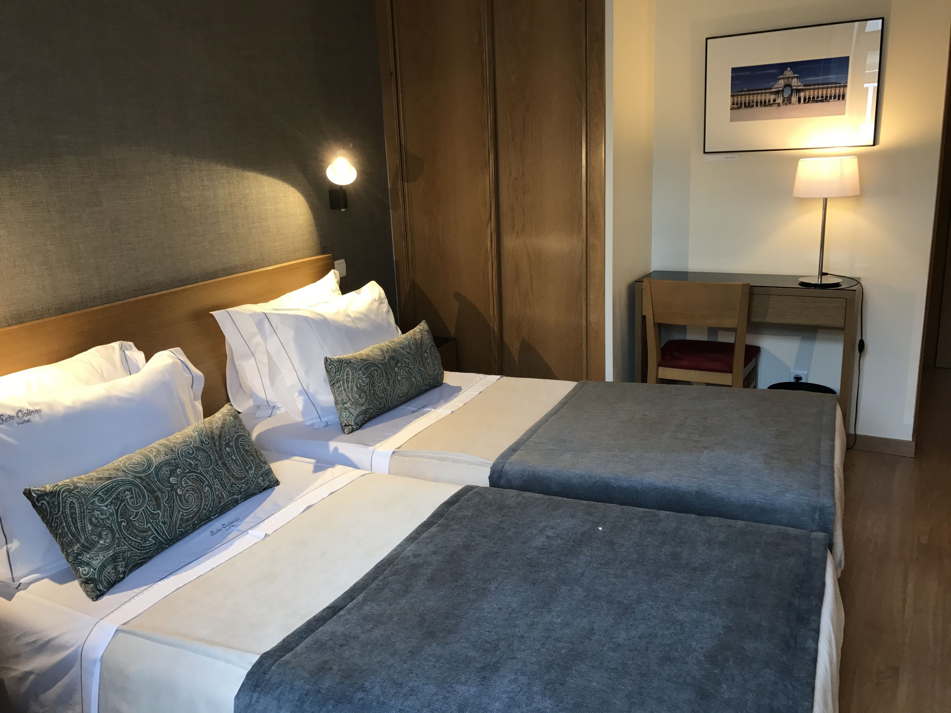 twin room | 1 bedroom, in-room safe, soundproofing, iron/ironing board