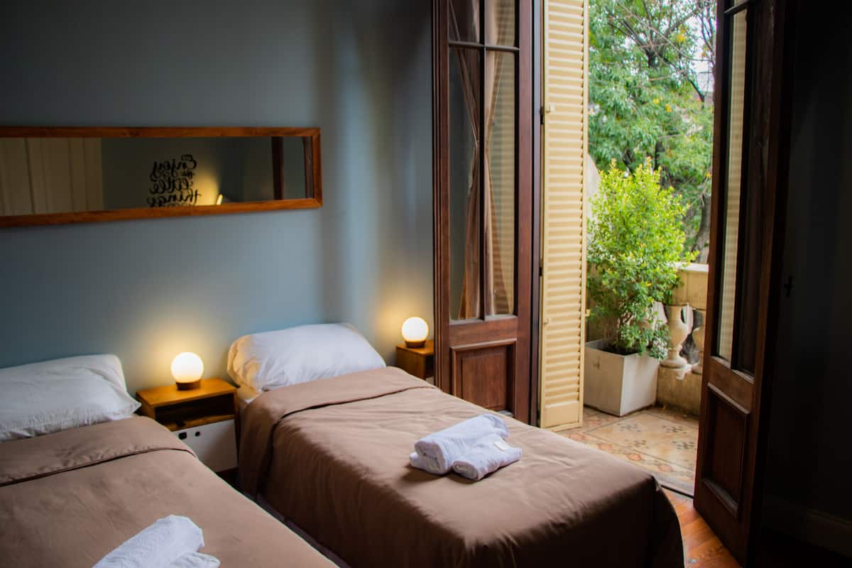 Double or Twin Room, City View | In-room safe, individually decorated, individually furnished, desk