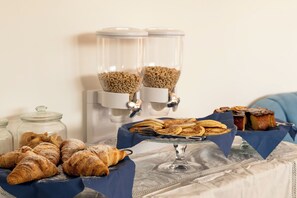 Päivittäinen buffetaamiainen maksusta