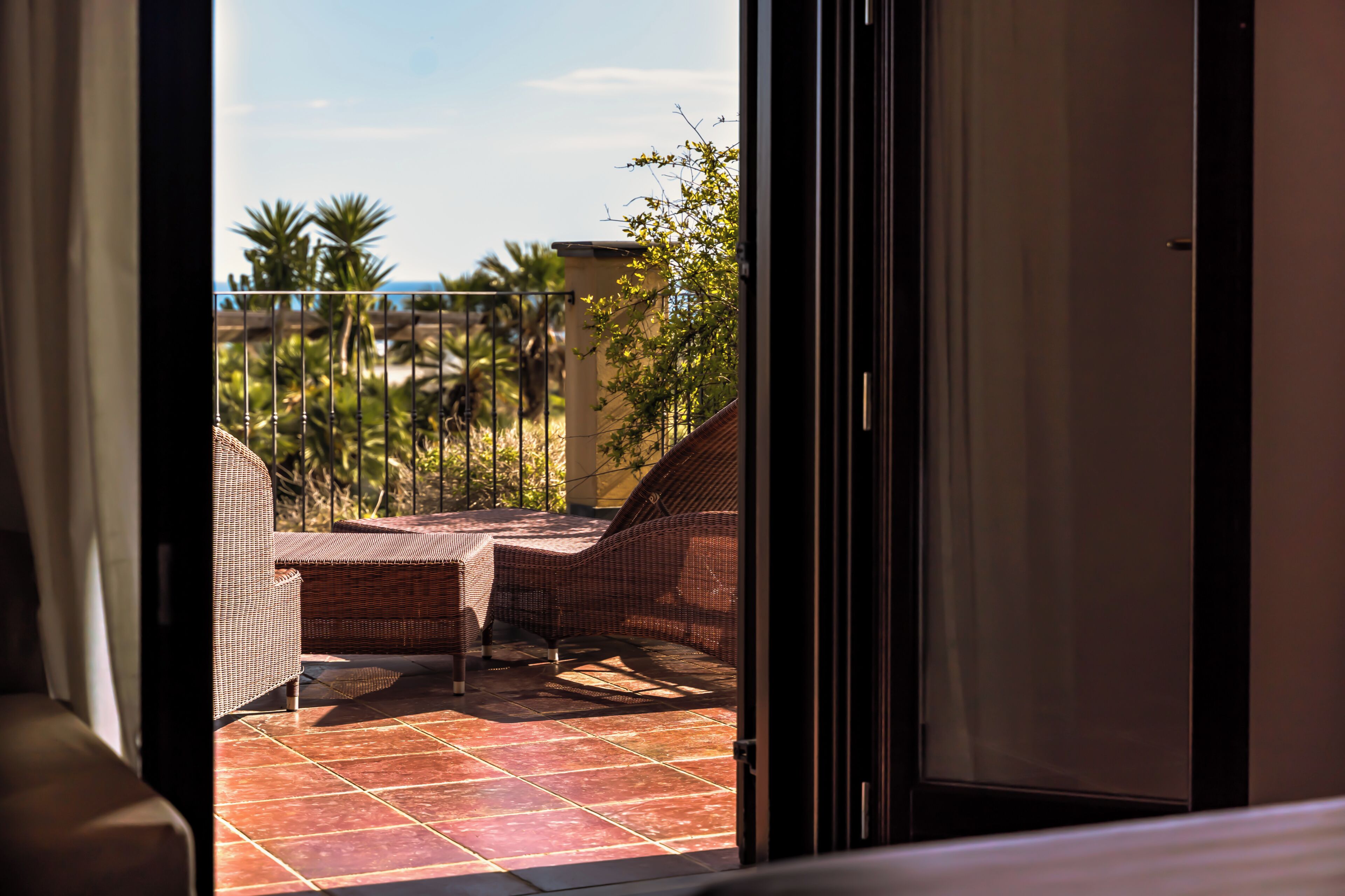 Vista desde la habitación