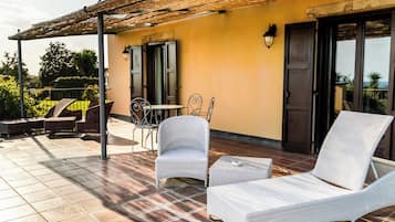 Superior-Zimmer | Terrasse/Patio