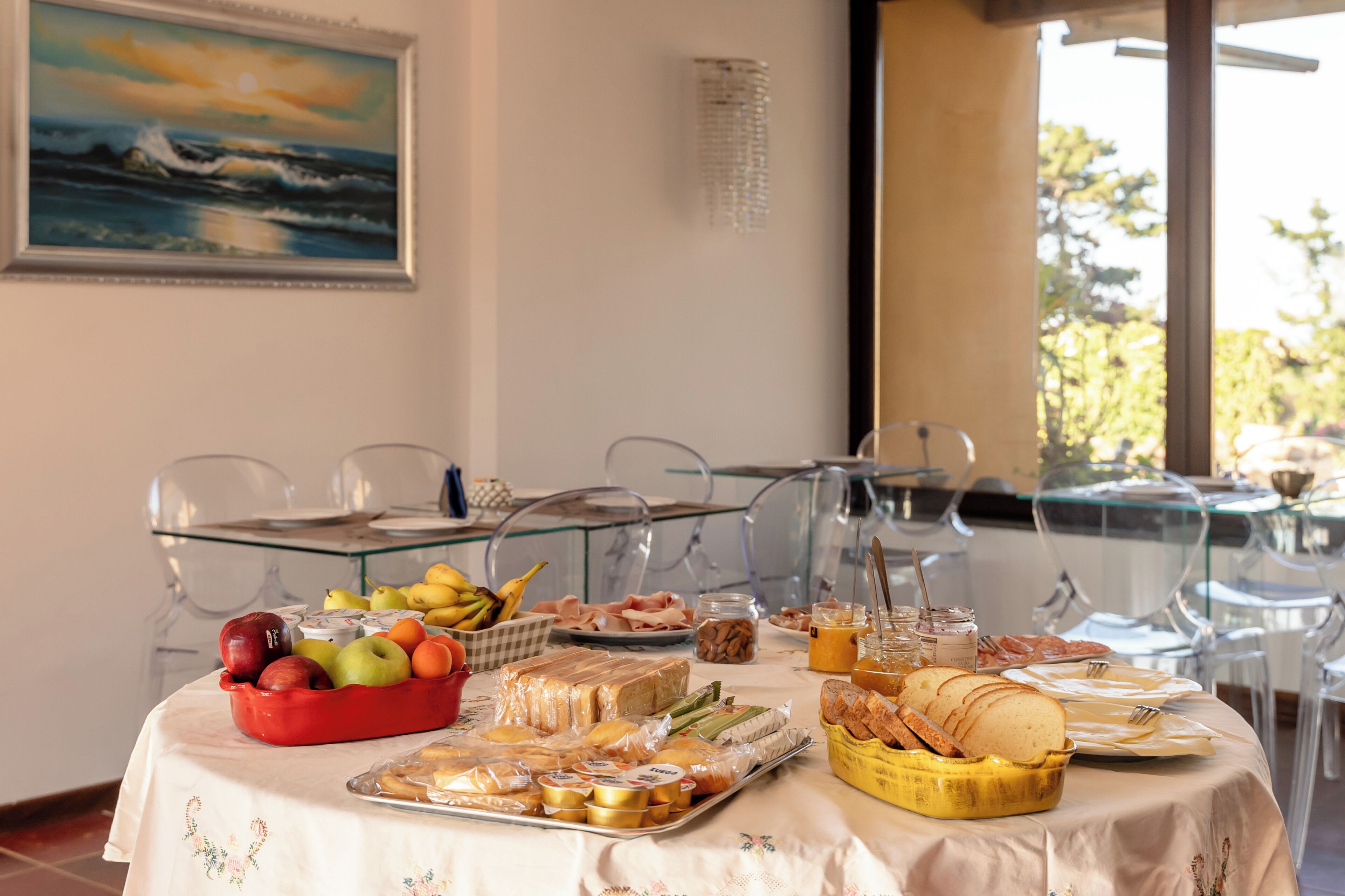 Tägliches inbegriffenes Frühstücksbuffet