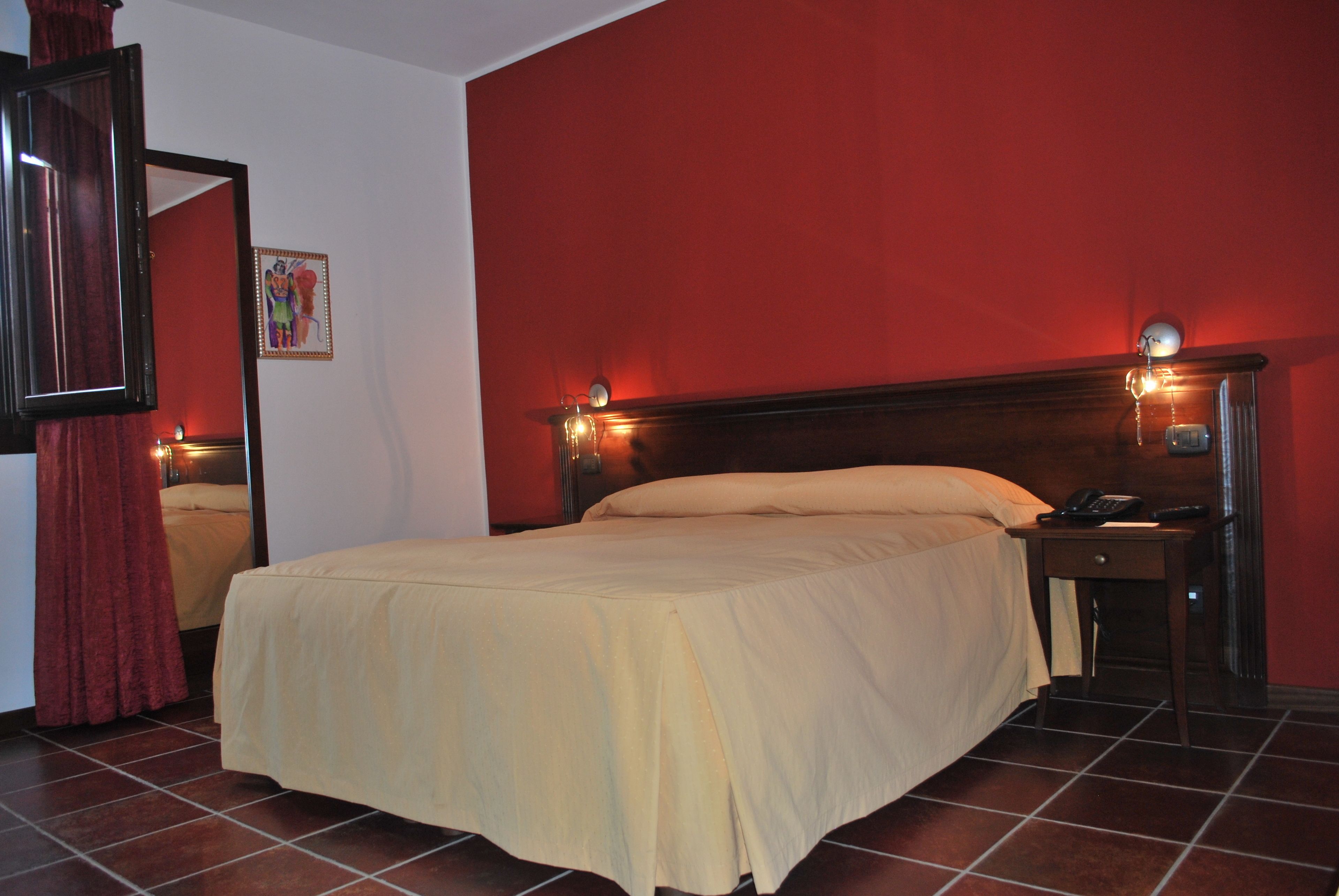 triple room | frette italian sheets, down duvets, memory-foam beds, minibar