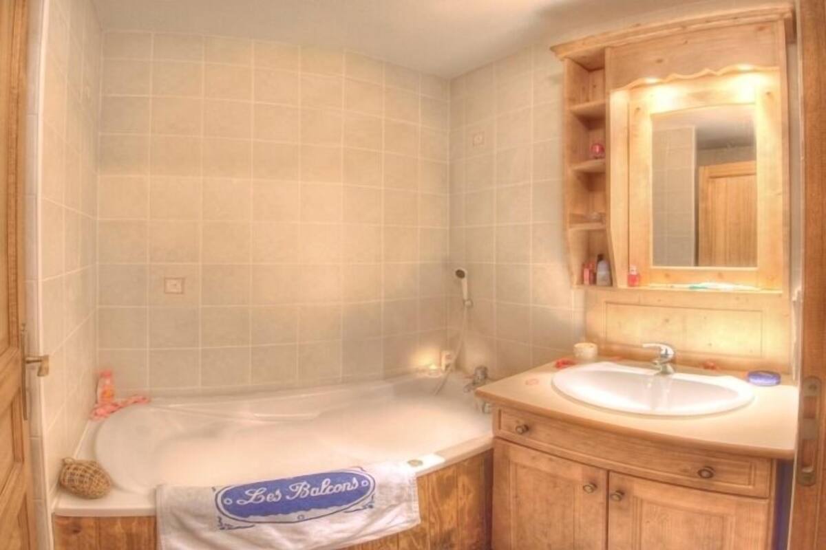 Apartment, 1 Schlafzi., 2/5 Pers. | Badezimmer