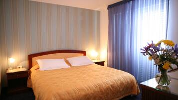 Classic Double Room | Premium bedding, down comforters, minibar, in-room safe