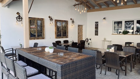 Courtyard. Hotel Restaurant Engel