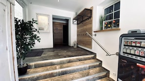 Déjeuner et dîner servis sur place, spécialités Cuisine allemande