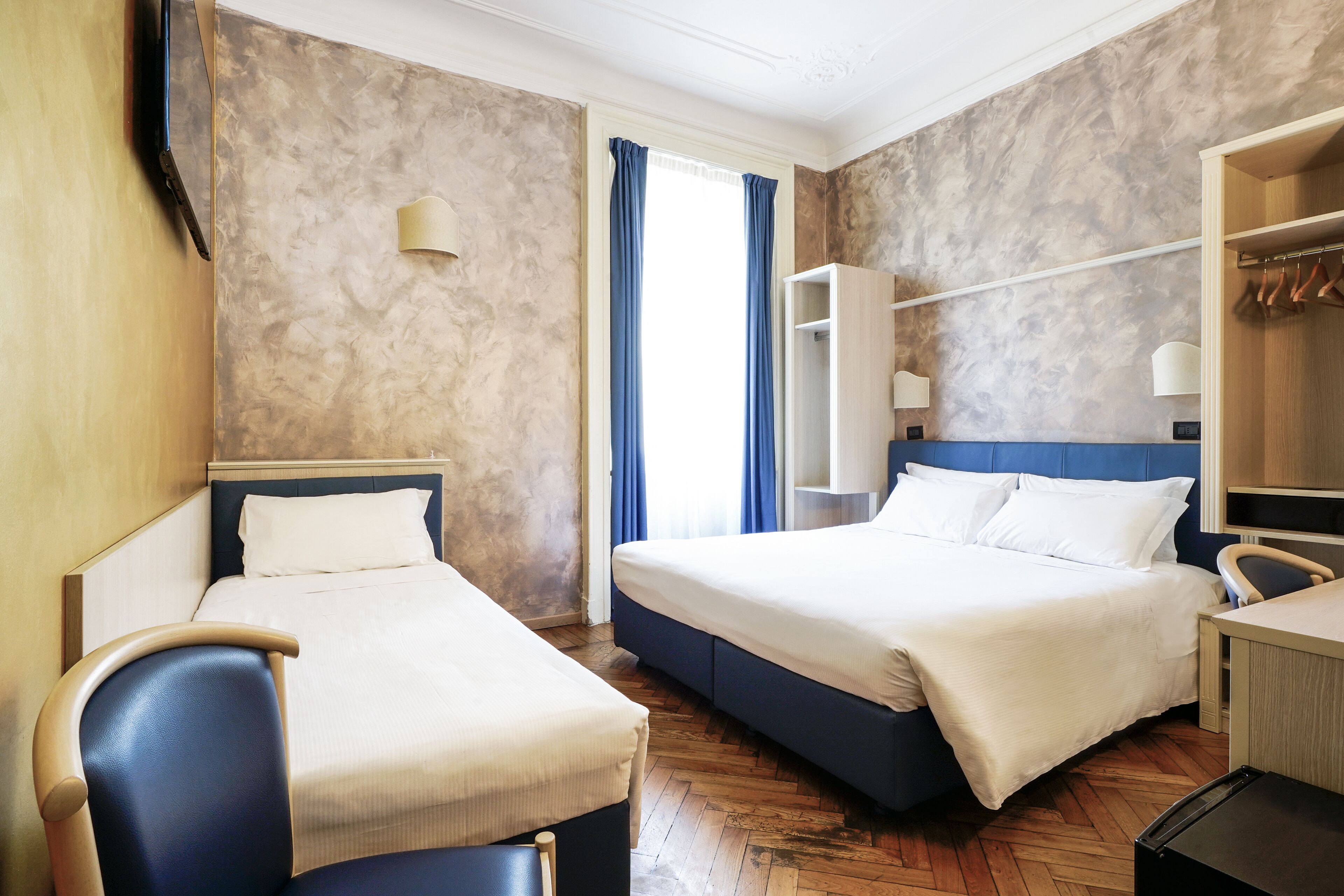 triple room | down duvets, minibar, in-room safe, individually decorated