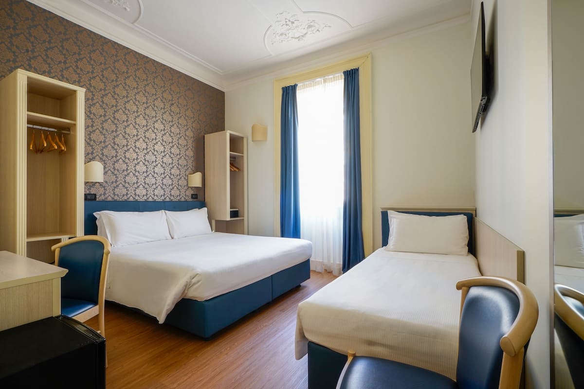 Down duvets, minibar, in-room safe, individually decorated