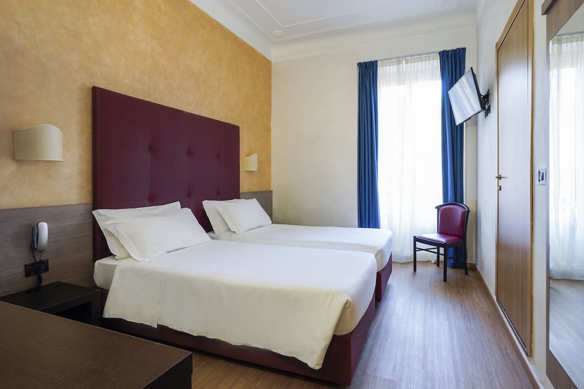 Down duvets, minibar, in-room safe, individually decorated