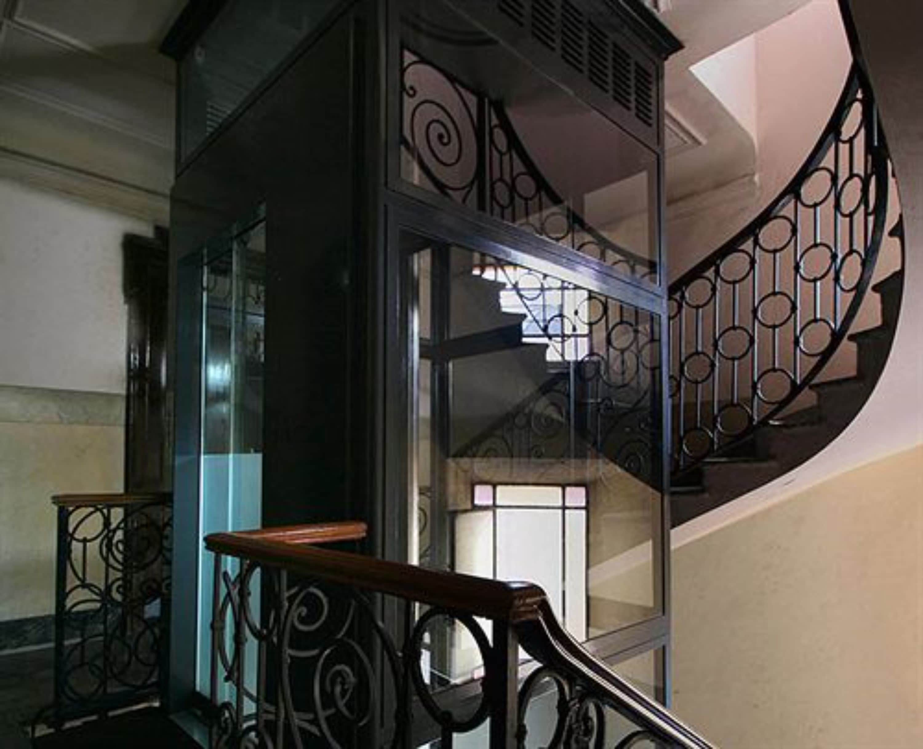 staircase