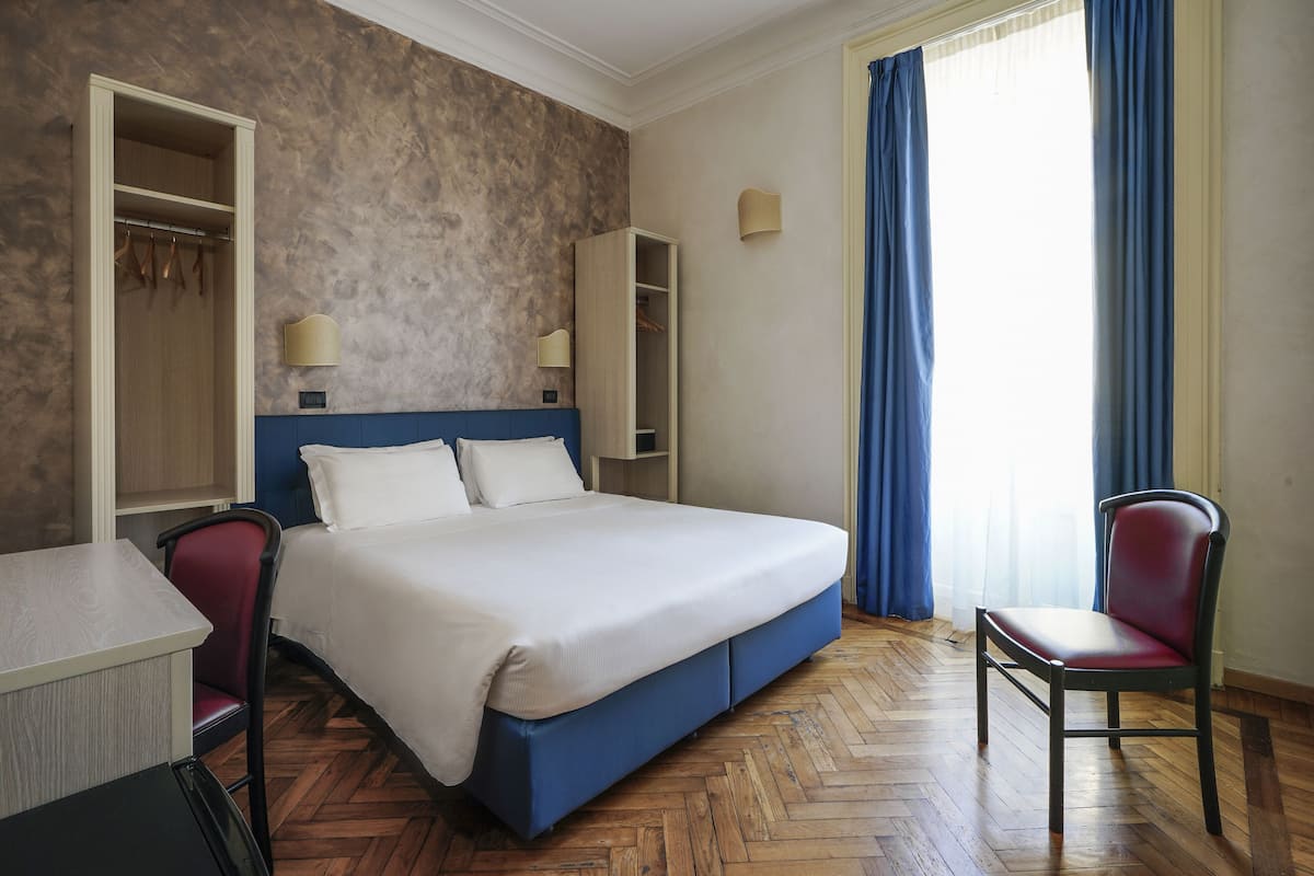 Down duvets, minibar, in-room safe, individually decorated