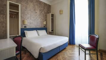 Double Room | Down duvets, minibar, in-room safe, individually decorated