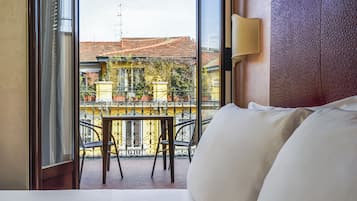 Kamar Single Superior | Balkon