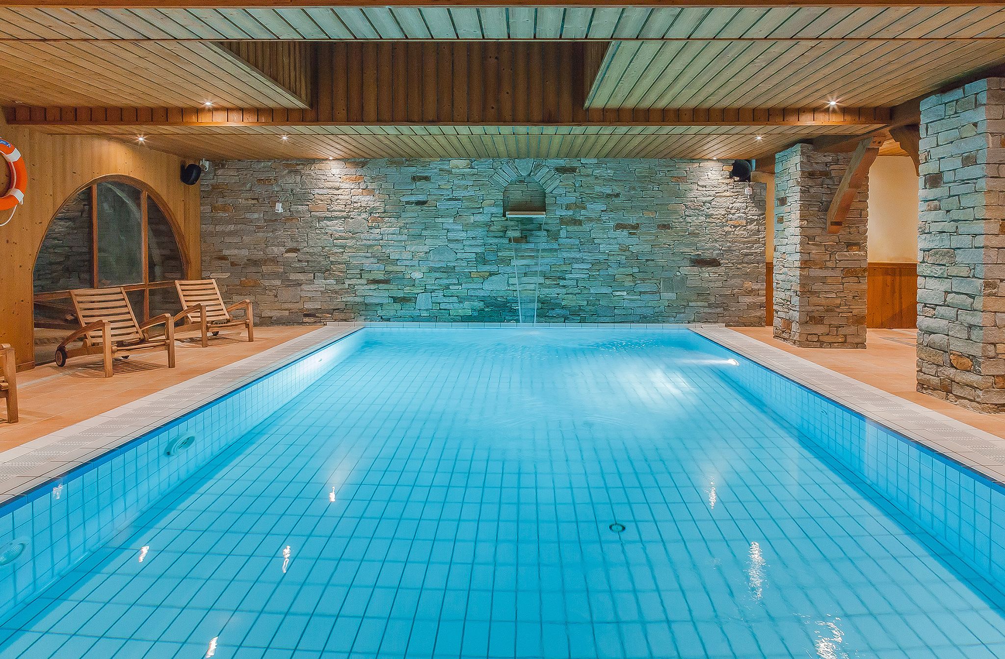 Indoor pool