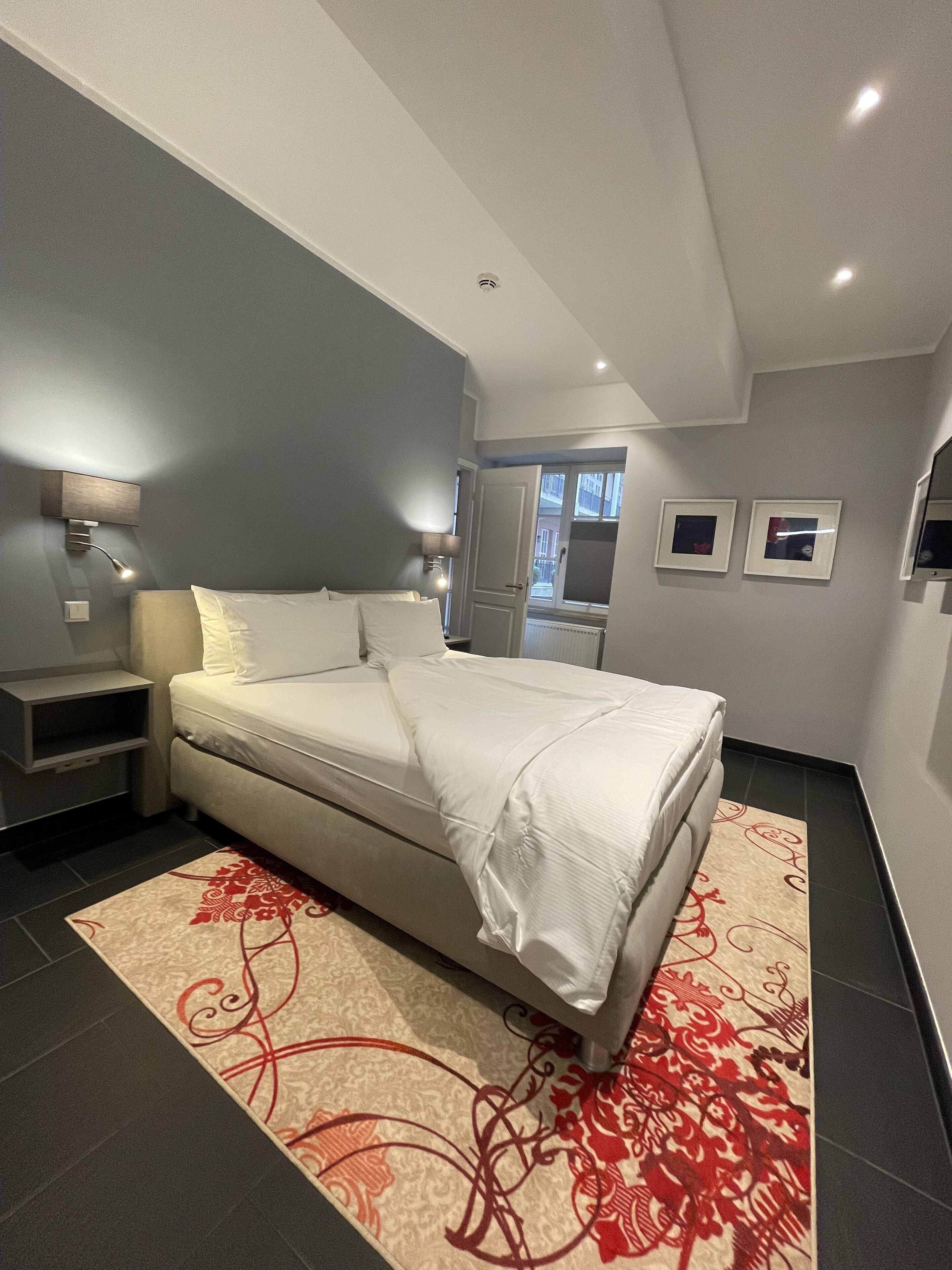 grand suite double | 1 bedroom, premium bedding, in-room safe, desk