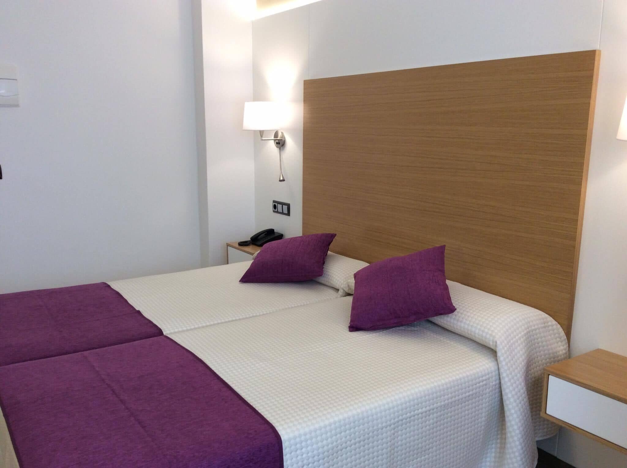 double room | pillow-top beds, in-room safe, desk, iron/ironing board