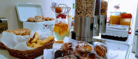 Dagelijks ontbijtbuffet inbegrepen