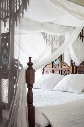 Luxe beddengoed, geluiddichte muren, extra bedden (toeslag), gratis wifi
