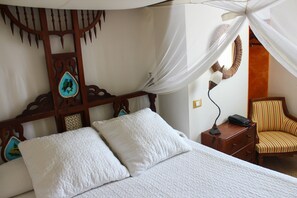 Premium bedding, soundproofing, rollaway beds, free WiFi