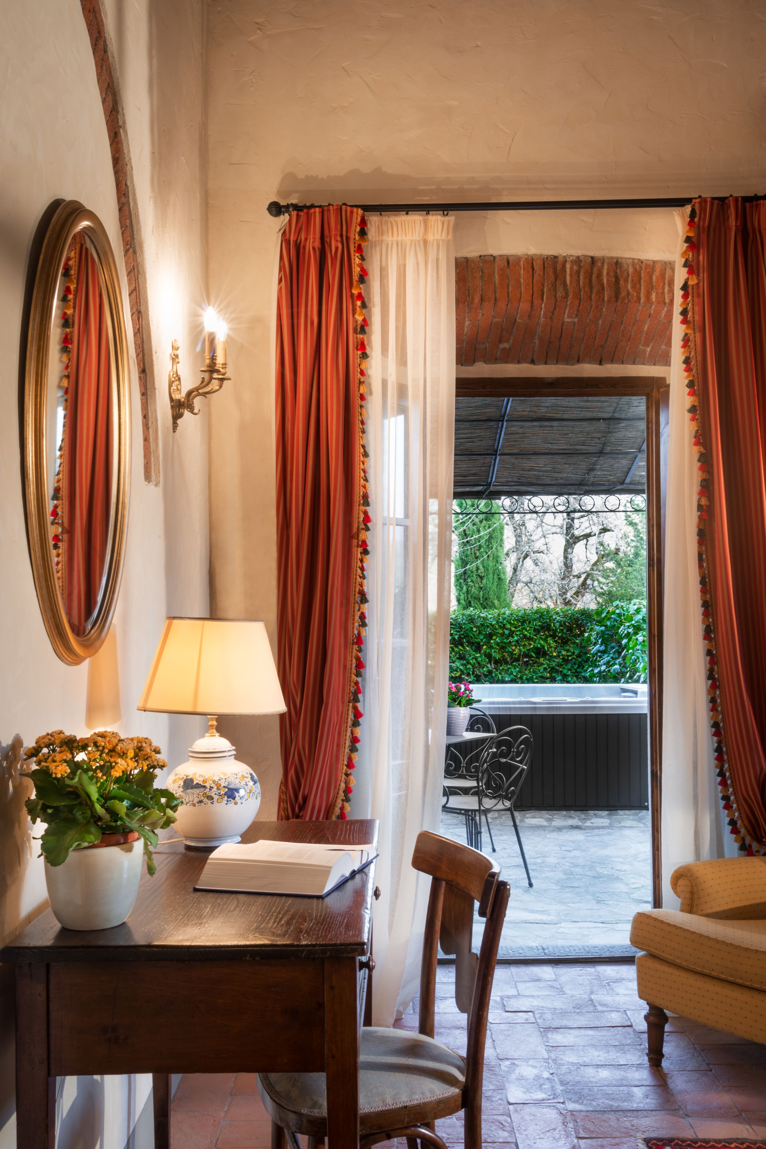 suite jacuzzi garden | view from room