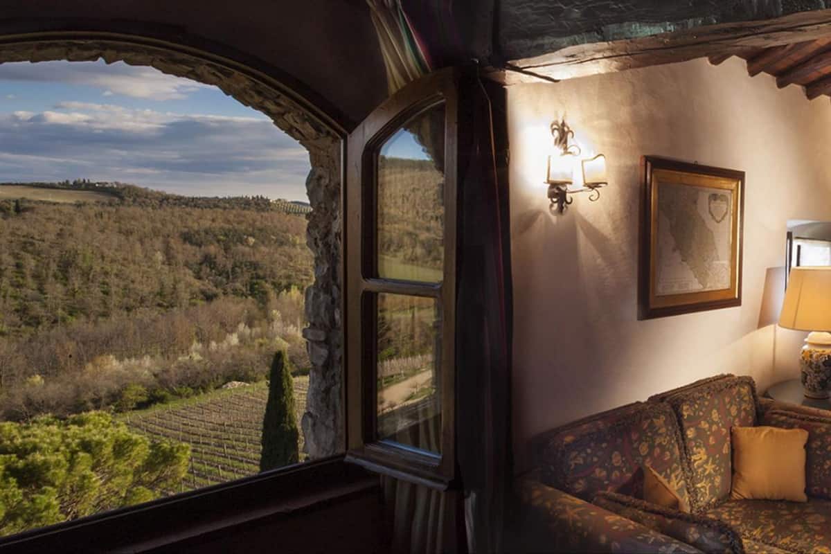 junior suite | view from room